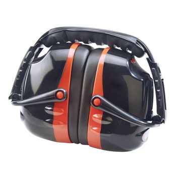 Beeswift Qed Snr33 Ear Defender Black / Red alternative