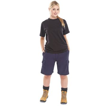 Beeswift Cargo Pocket Shorts Navy Blue alternative