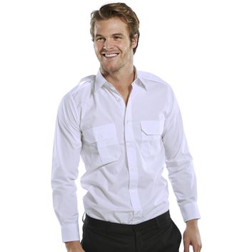 Beeswift Pilot Shirt Long Sleeve White alternative