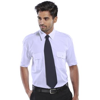 Beeswift Pilot Shirt Short Sleeve White alternative
