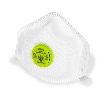 Beeswift Vented P2 Premium Mesh Cup Mask White (10 Pack)