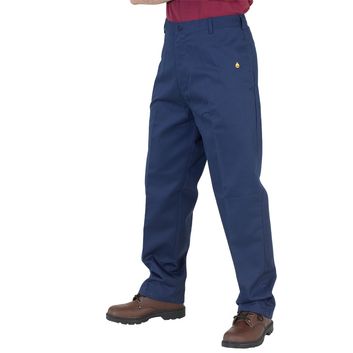 Beeswift Fire Retardant Trousers Navy Blue