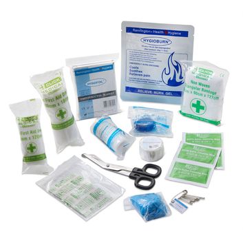 Click Medical Bs8599-1 Travel First Aid Kit In Small Feva Bag Green alternative