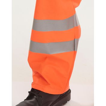 Beeswift Hi-Vis Pu Overtrousers Orange alternative
