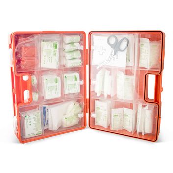 Click Medical German First Aid Kit To Din Standard 13169 Amber