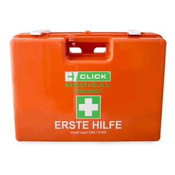 Click Medical German First Aid Kit To Din Standard 13169 Amber alternative