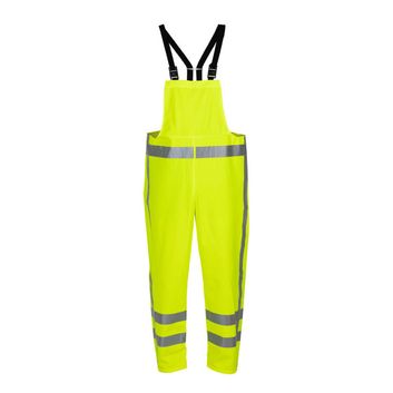 Hydrowear Hydrosoft Vechta Hi-Vis Waterproof Bib &amp; Brace Saturn Yellow
