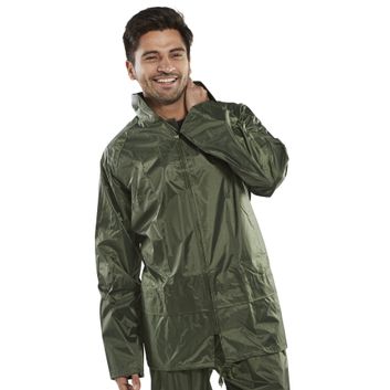 Beeswift Nylon Jacket Olive Green alternative