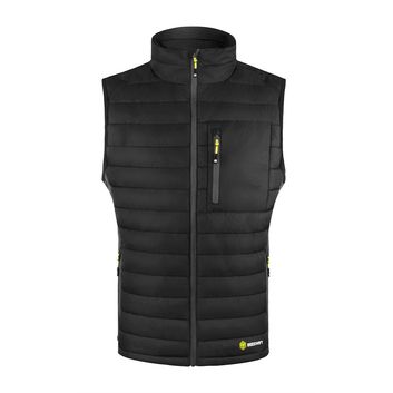 Beeswift Flex Workwear Padded Bodywarmer Black/Grey alternative