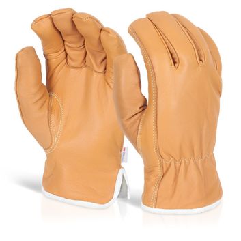 Beeswift Glovezilla Impact Arc Flash Thermal Drivers Gloves Brown (1 Pair)