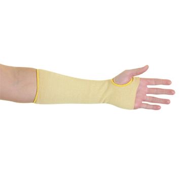 Beeswift Glovezilla Para-Aramid Sleeve With Thumb Hole Yellow (1 Pair)