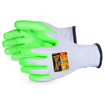 Beeswift Glovezilla Tital Armour Needlestick Gloves Blue (1 Pair)