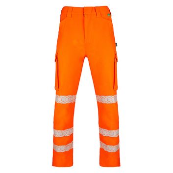 Beeswift Envirowear Recyclable Trousers Orange alternative