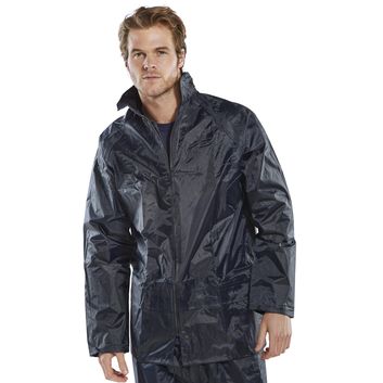 Beeswift Nylon Jacket Navy Blue alternative