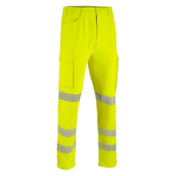 Beeswift Envirowear Recyclable Trousers Saturn Yellow