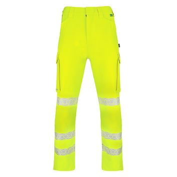 Beeswift Envirowear Recyclable Trousers Saturn Yellow alternative