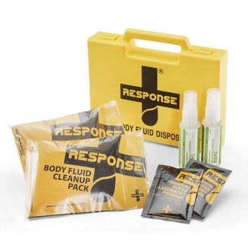 Response Body Fluid Spill Kit (2 Applications) Yellow alternative