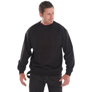 Beeswift Premium Sweatshirt Black alternative