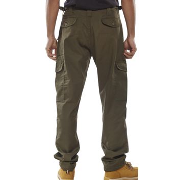 Beeswift Combat Trousers Olive Green alternative