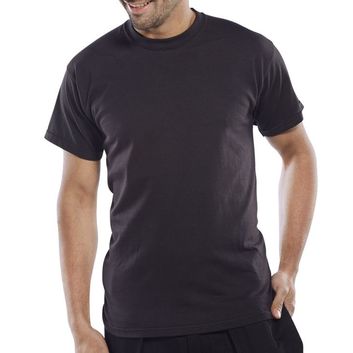 Beeswift Heavyweight T-Shirt Black