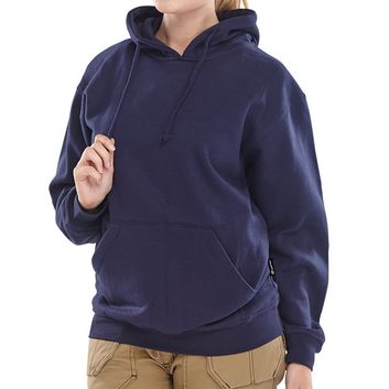 Beeswift Hooded Sweatshirt Navy Blue