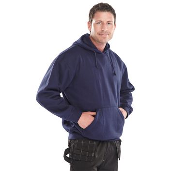 Beeswift Hooded Sweatshirt Navy Blue alternative