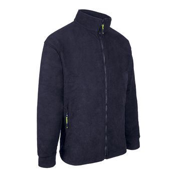 Beeswift Standard Fleece Jacket Navy Blue
