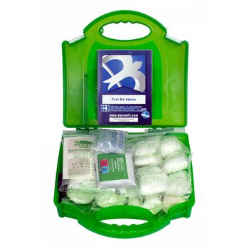 Click Medical 1-10 Hsa Irish First Aid Kit With Eyewash Green alternative
