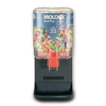 Moldex 7825 Spark-Plug Small Ear Plugs Dispenser Clear alternative