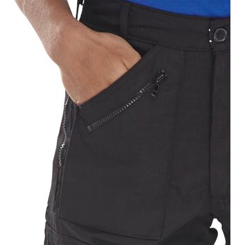 Beeswift Action Work Trousers Black alternative