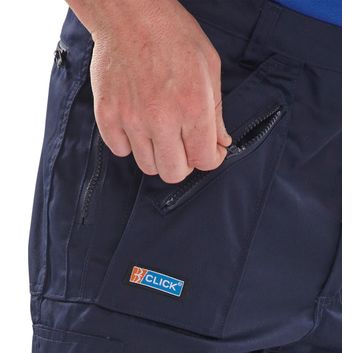 Beeswift Action Work Trousers Navy Blue alternative