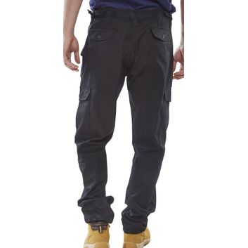 Beeswift Combat Trousers Black alternative