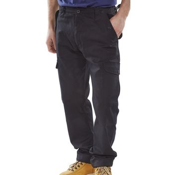 Beeswift Combat Trousers Black