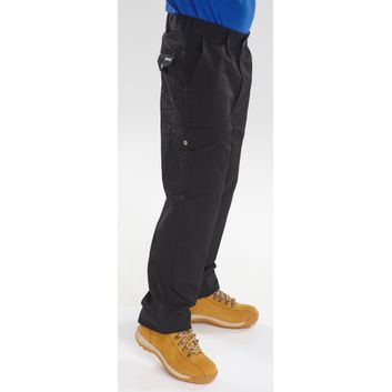 Beeswift Heavyweight Drivers Trousers Black alternative