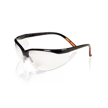 Beeswift High Performance Lens Adjustable Safety Glasses Clear