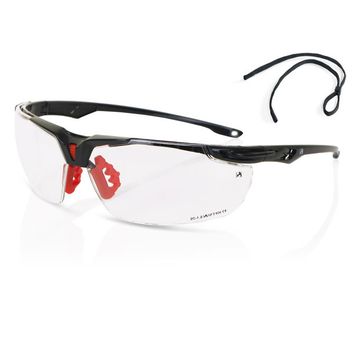 Beeswift High Performance Lens Sports Style Safety Glasses Clear