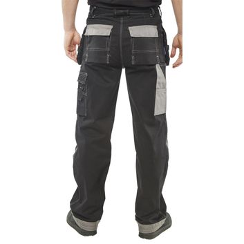 Beeswift Kington Multi Pocket Trousers Black alternative