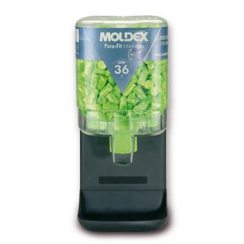 Moldex 7725 Pura-Fit Small Ear Plugs Dispenser Clear alternative