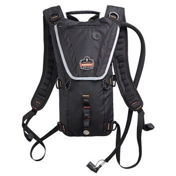 Ergodyne Premium Low Profile 3 Litre Hydration Pack Black