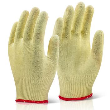 Beeswift Kevlar Light Weight Gloves Yellow