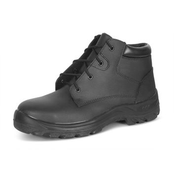Beeswift Ladies Chukka Safety Boot Black