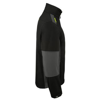 Flex Softshell Jacket Two-Tone Black/Grey alternative