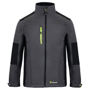 Flex Softshell Jacket Two-Tone Grey / Black alternative