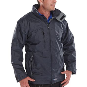 Beeswift Mercury Jacket Navy Blue