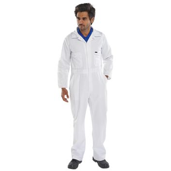 Beeswift Boilersuit White alternative