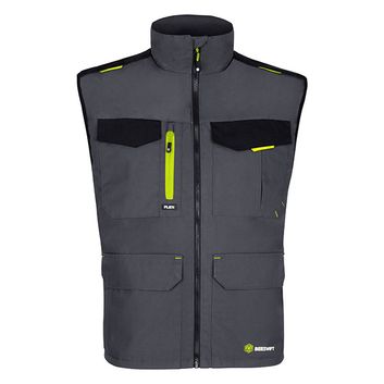 Beeswift Flex Workwear Gilet Two-Tone Grey / Black alternative