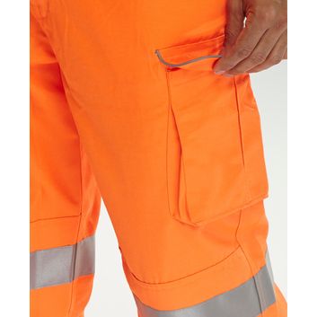 Beeswift Hi-Vis Rail Spec Trousers Orange alternative