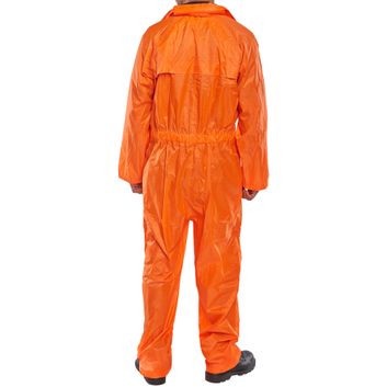 Beeswift Nylon Coverall Orange alternative