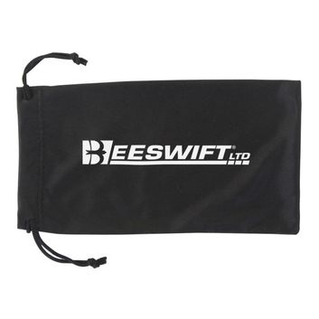 Beeswift Microfibre Safety Glasses Pouch Black (10 Pack)