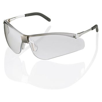 Beeswift Milano Metal Safety Glasses Clear